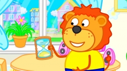 انیمیشن خانواده شیر قسمت 363 - lion family